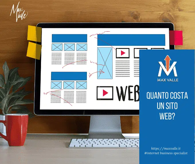 Quanto costa un sito – Max Valle Quanto costa un sito - Max Valle