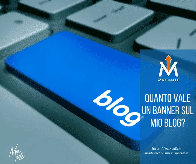 Quanto vale un banner sul mio blog