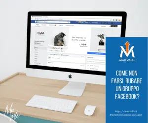 Rubare gruppo Facebook