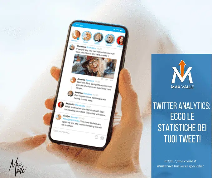 Twitter Analytics ecco le statistiche