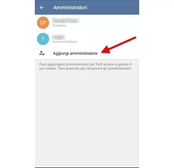 Telegram e canali: Come aprirli e pubblicarci contenuti automaticamente 9 Amministratori Canale Telegram