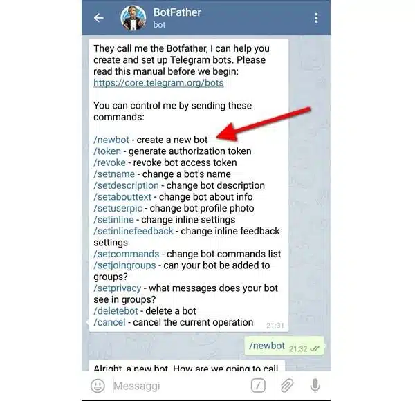 Telegram e canali: Come aprirli e pubblicarci contenuti automaticamente 6 Comandi BotFather Telegram