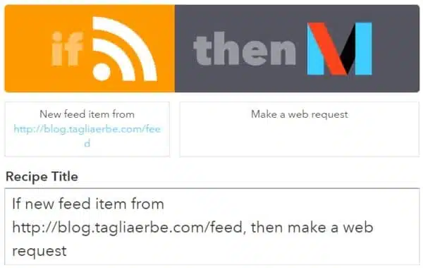 Telegram e canali: Come aprirli e pubblicarci contenuti automaticamente 10 If Feed Then Maker Channel