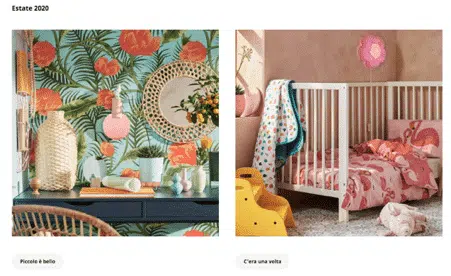 ecommerce oggetti casa