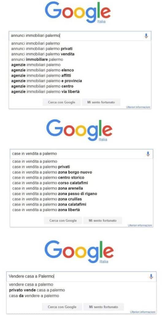 Keyword Research con Google Suggest