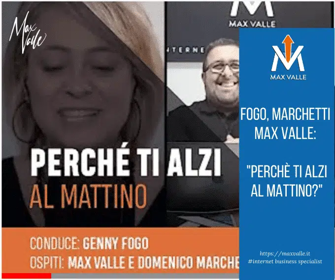 perchè ti alzi al mattino?