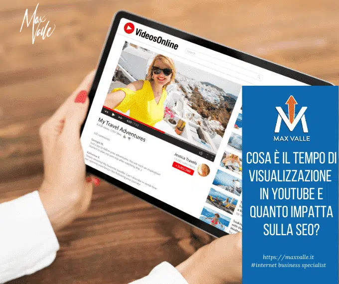 tempo di visualizzazione youtube