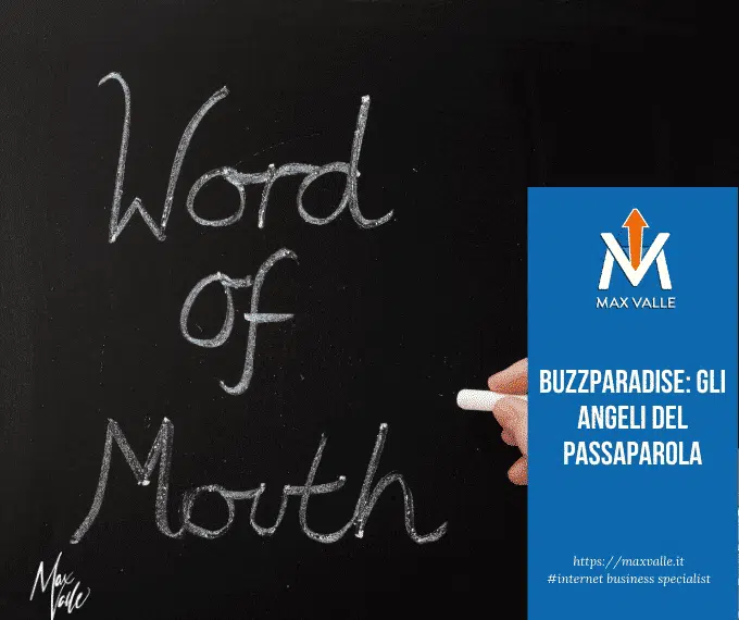 BuzzParadise gli angeli del passaparola