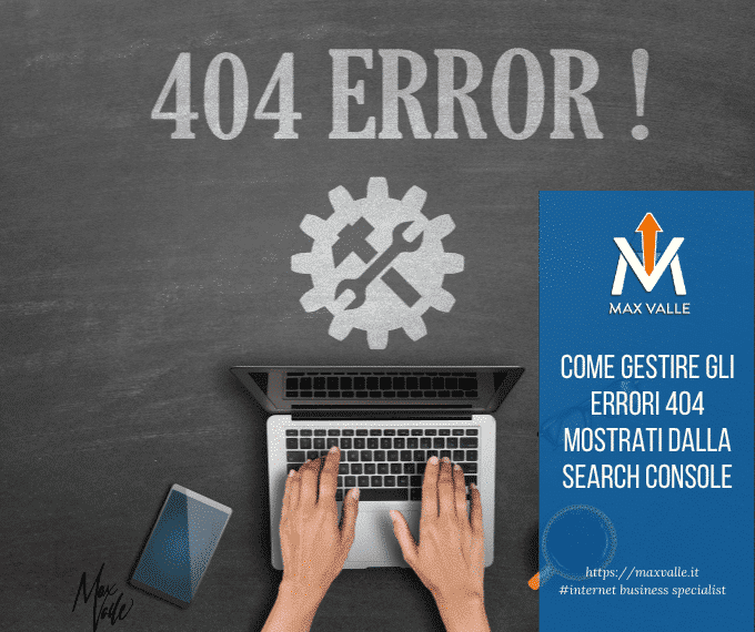 Come Gestire gli Errori 404