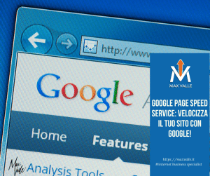Google Page Speed Service velocizza il tuo sito con Google!
