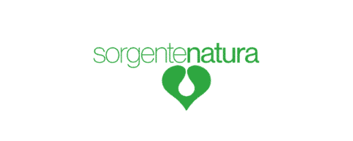 Logo sorgente natura