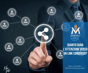 Quanto dura l'attenzione verso un link condiviso