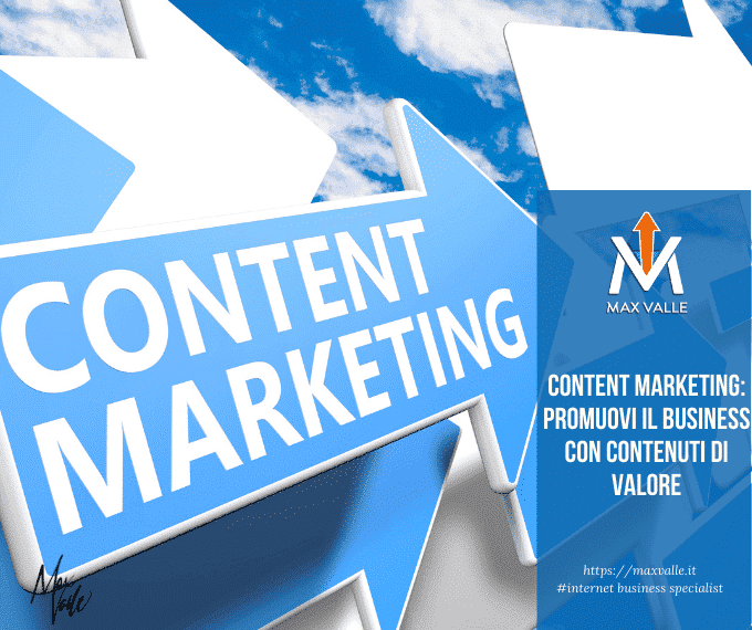 Content Marketing: promuovi il business