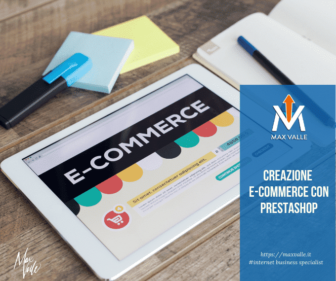 Creazione E-commerce con Prestashop