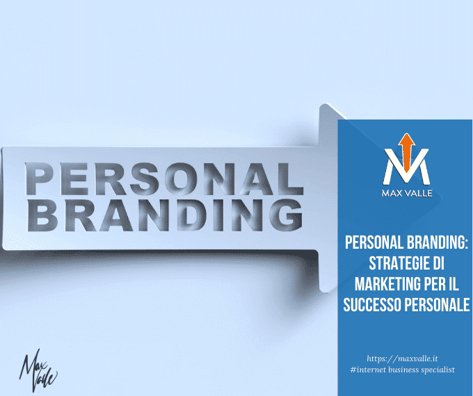 Personal branding: strategie di marketing per il successo personale