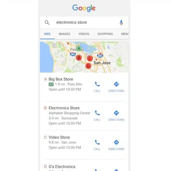 Local Seo di Google
