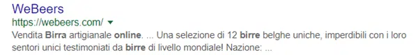 Query birra online