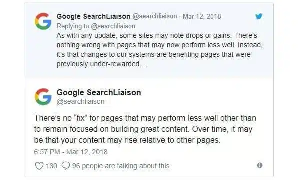 Google Core Update come uscirne