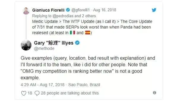 Segnalare siti penalizzati dal Medic Update