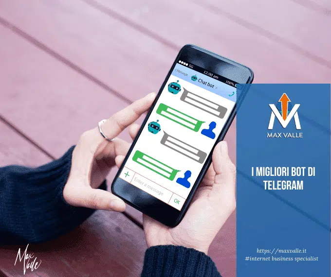 I migliori bot di Telegram