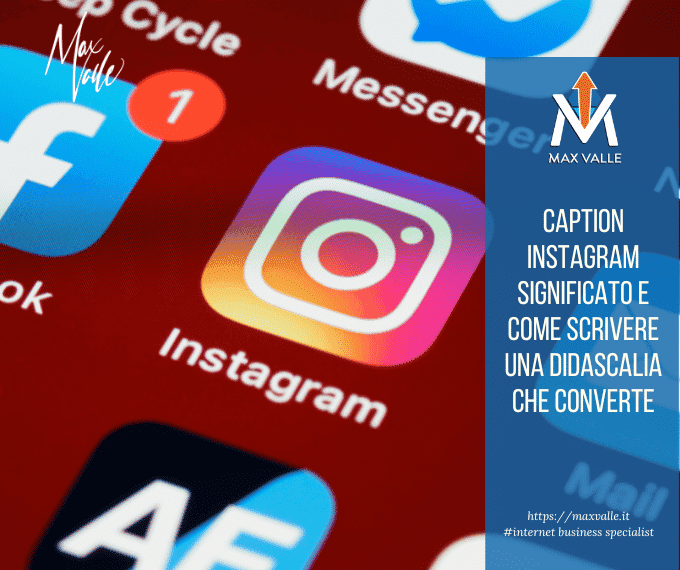 Caption Instagram significato e come scrivere una didascalia che converte