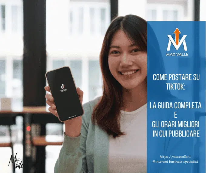 Come postare su TikTok