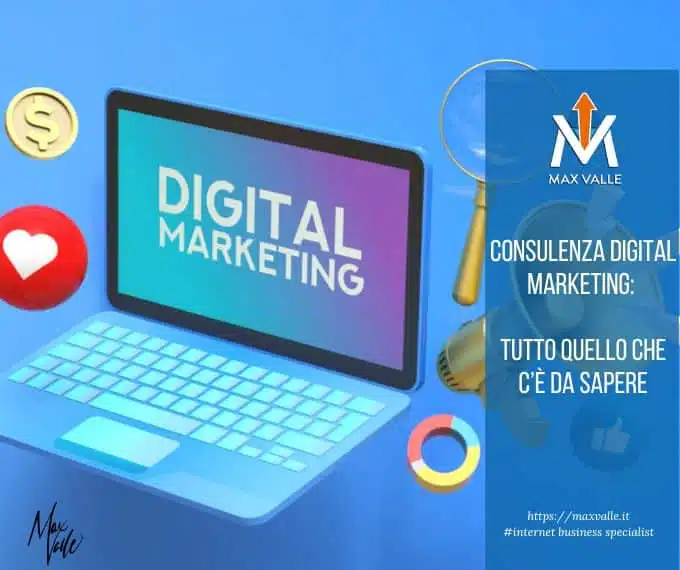 Consulenza digital marketing