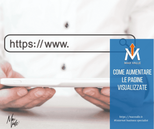 aumentare le pagine visualizzate