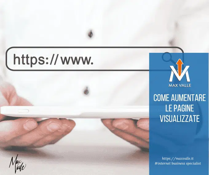 aumentare le pagine visualizzate