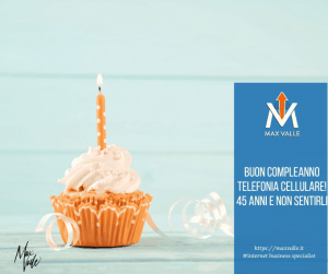 buon compleanno telefonia cellulare