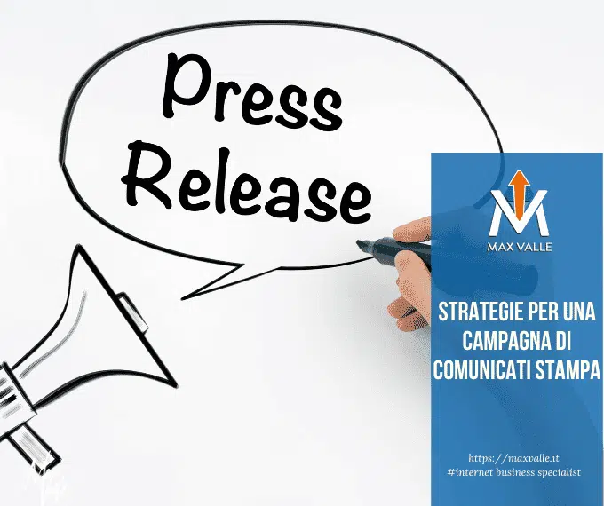 campagna di comunicati stampa