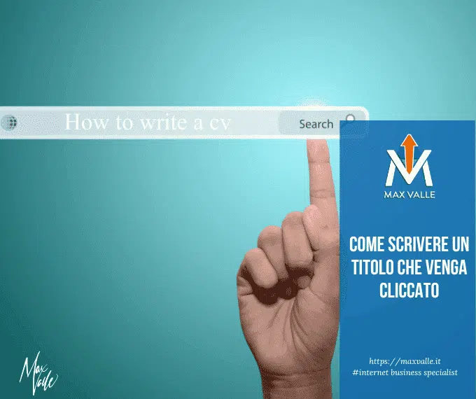 come scrivere un titolo