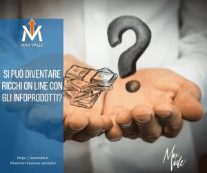 Marketing Automation 3 diventare ricchi con gli infoprodotti