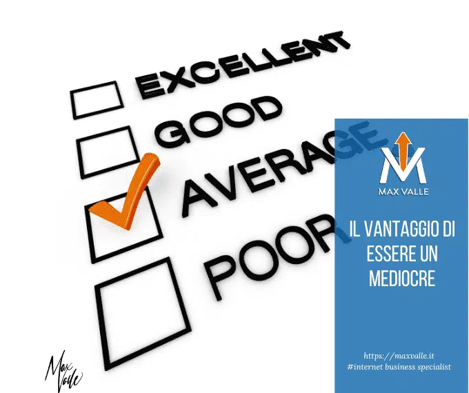 essere un mediocre essere un mediocre