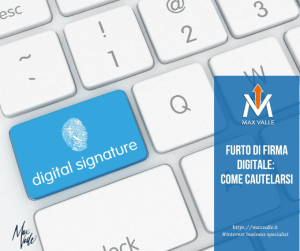 furto di firma digitale