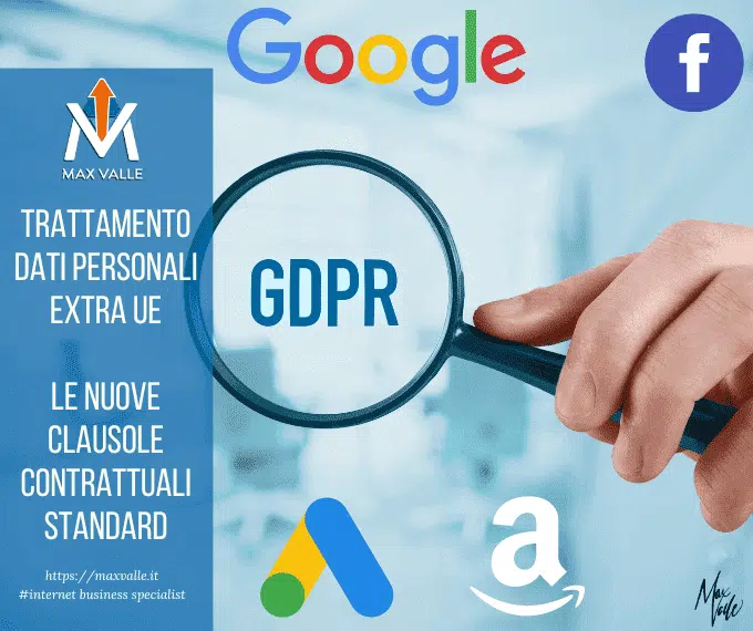 Trattamento dati personali extra UE: le nuove Clausole