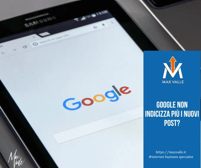 google non indicizza