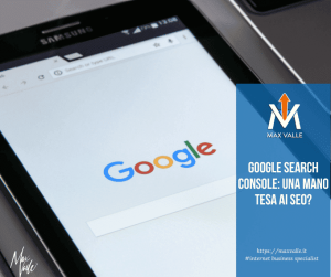 google search console