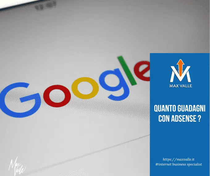 guadagni con adsense