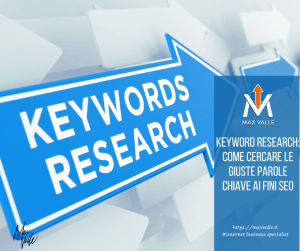 keyword research come cercarle
