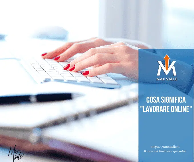 lavorare online lavorare online