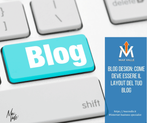 layout del tuo blog