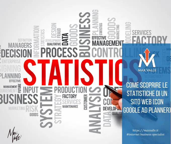 le statistiche di un sito web le statistiche di un sito web