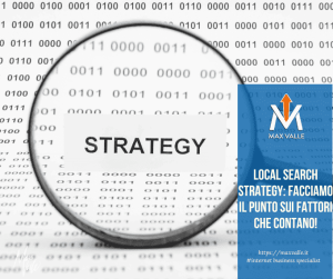 local search strategy