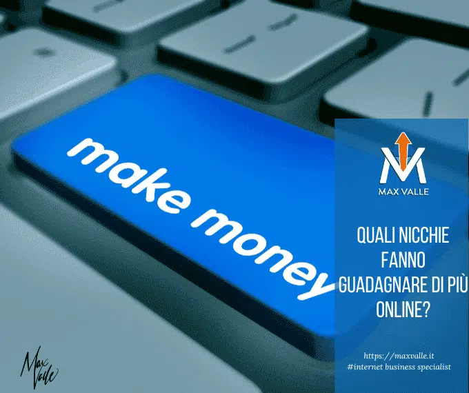 nicchie fanno guadagnare