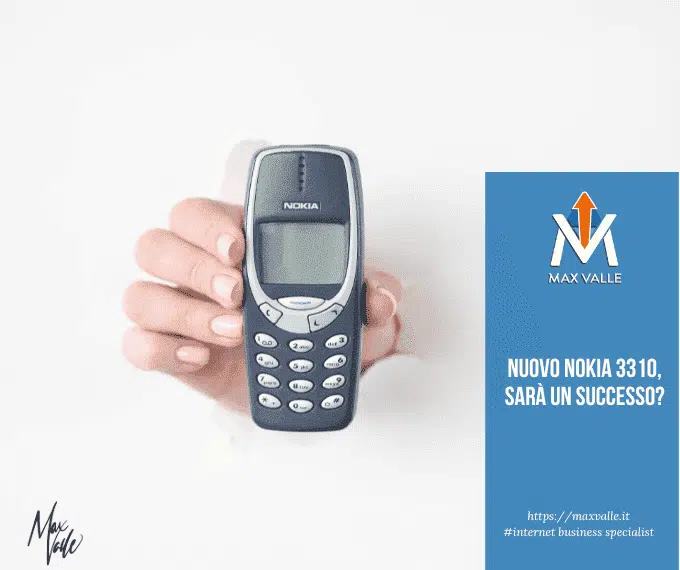 nuovo Nokia 3310 nuovo Nokia 3310