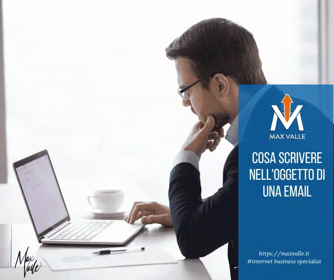 oggetto di una email