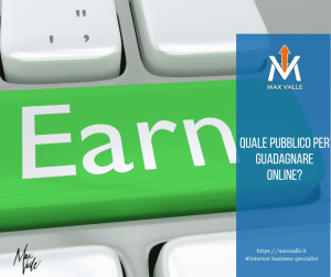 quale pubblico per quadagnare online
