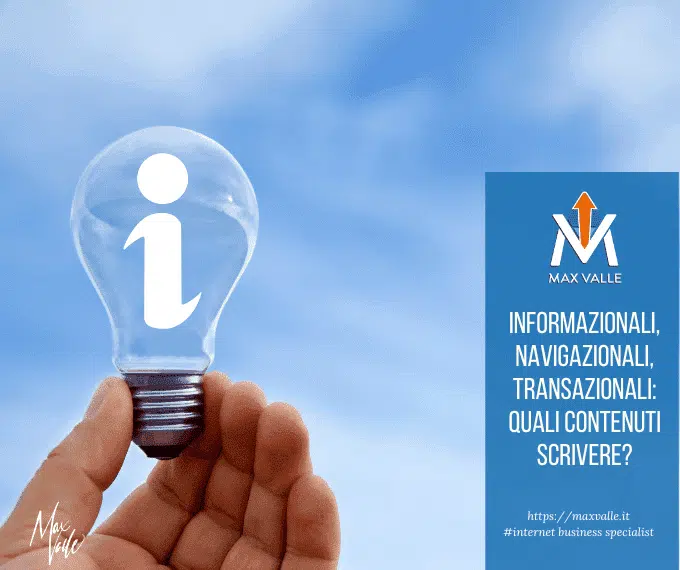 quali contenuti scrivere