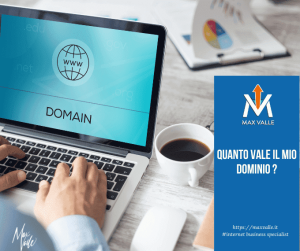 quanto vale il mio dominio